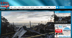 Desktop Screenshot of newstalk955.com